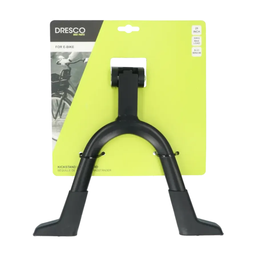 Fietsonderdelen & Accessoires > Dresco Luxe dubbele fietsstandaard 28''