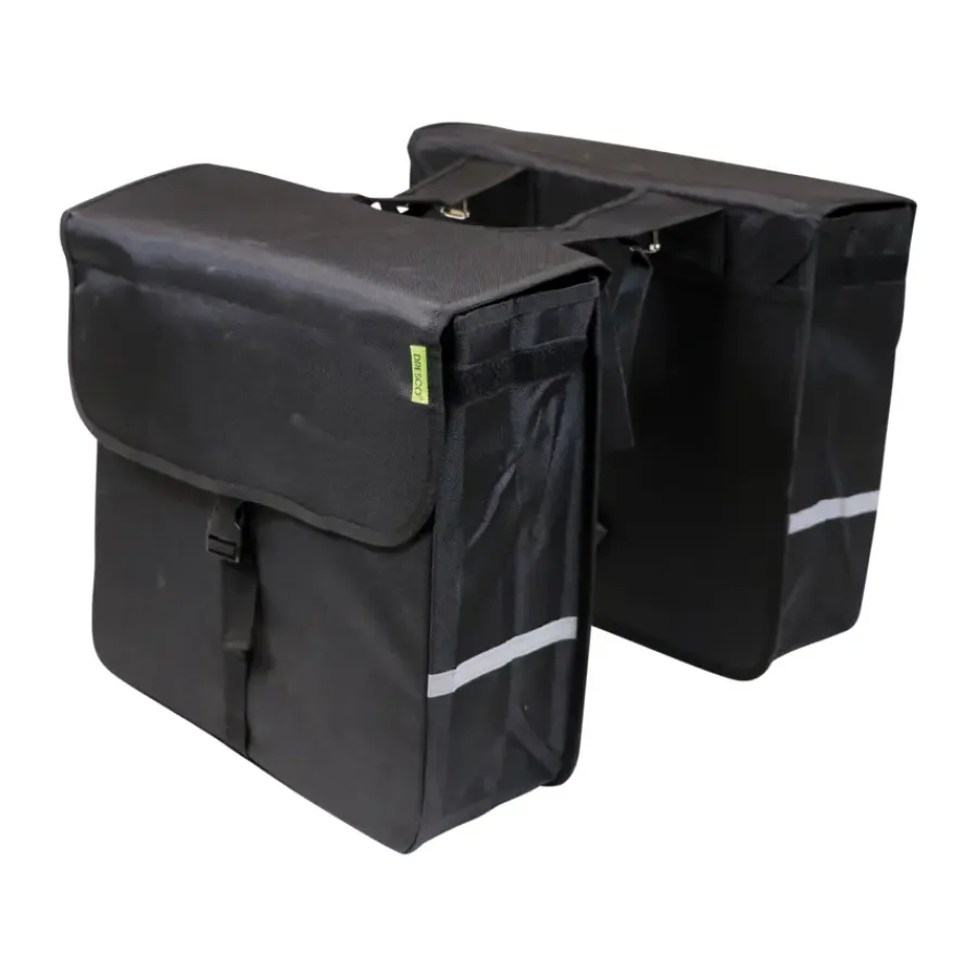 Fietstassen, Manden & Binders > Dresco Luxe Shopper fietstas 40L