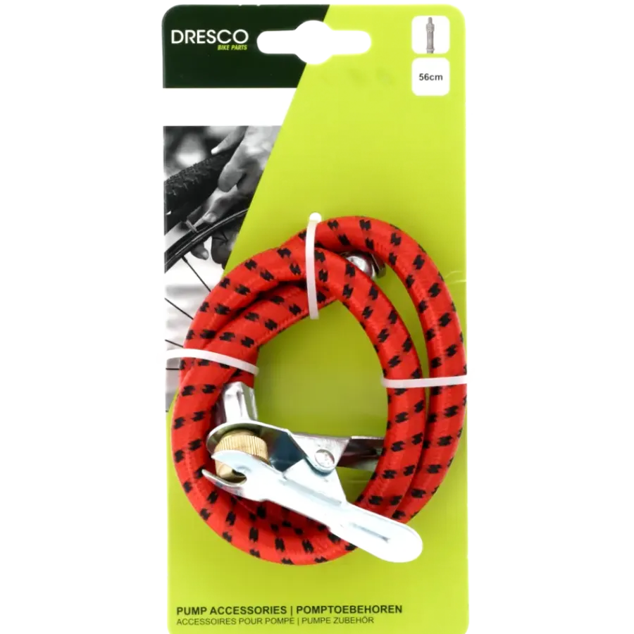 Fietspompen > Dresco pompslang 56cm