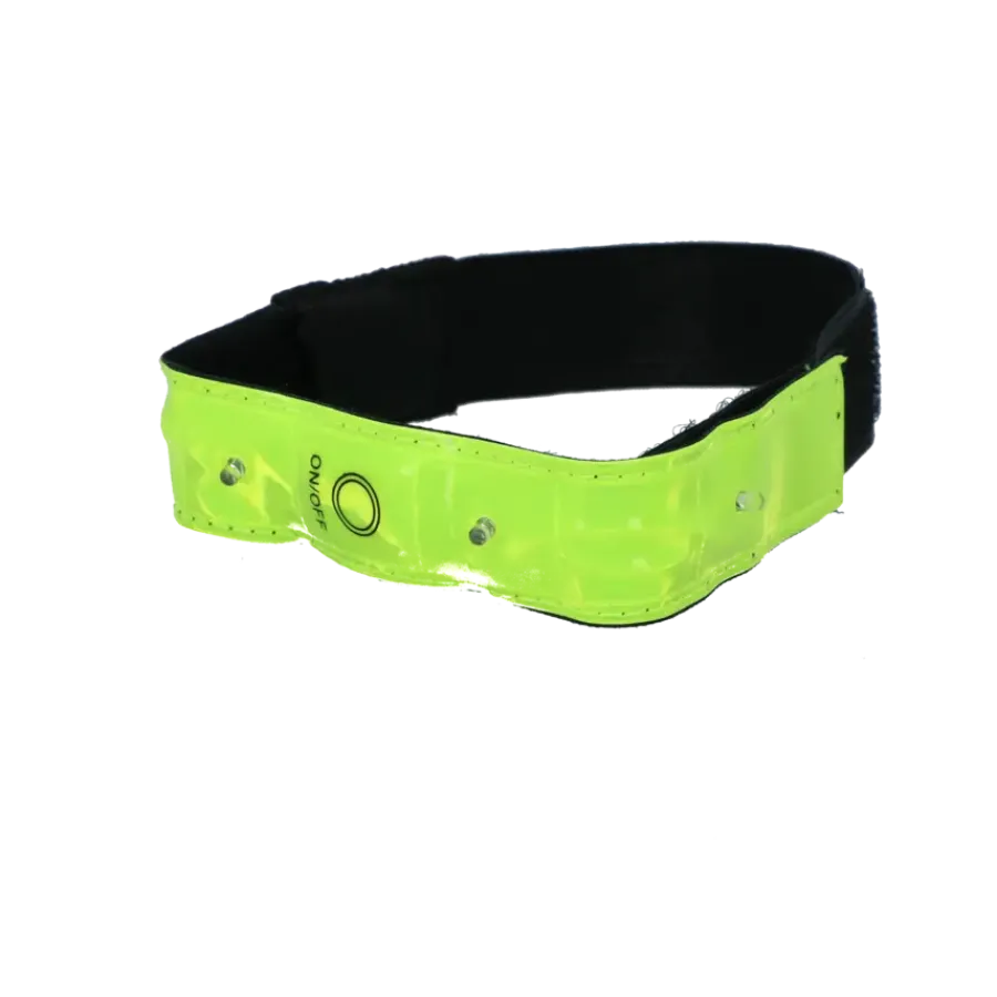 Fietsonderdelen & Accessoires > Dresco reflecterende armband LED