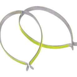 Fietsonderdelen & Accessoires > Dresco reflecterende broekbinders