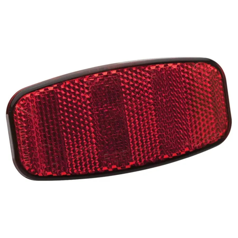 Fietsverlichting > Dresco reflector bagagedrager E-keur
