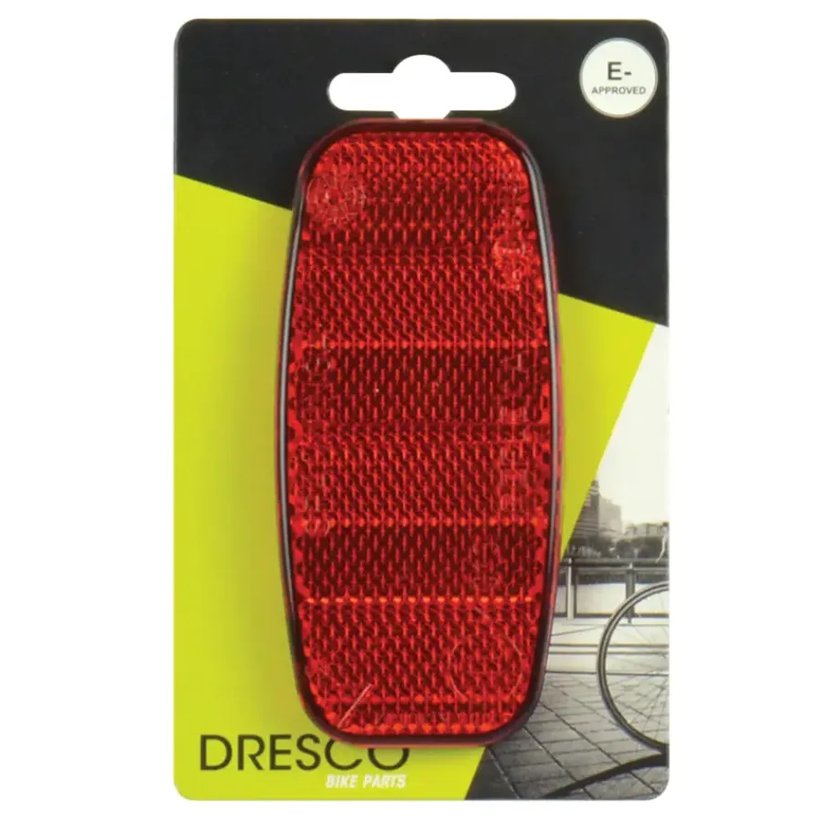 Fietsverlichting > Dresco reflector bagagedrager E-keur
