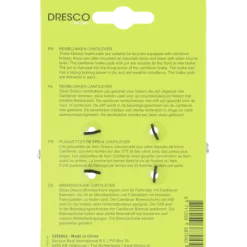Fietsonderdelen & Accessoires > Dresco remblokken stift 60mm 2st