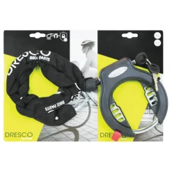 Fietssloten > Dresco ringslot + Plug-In ketting 90/5.5