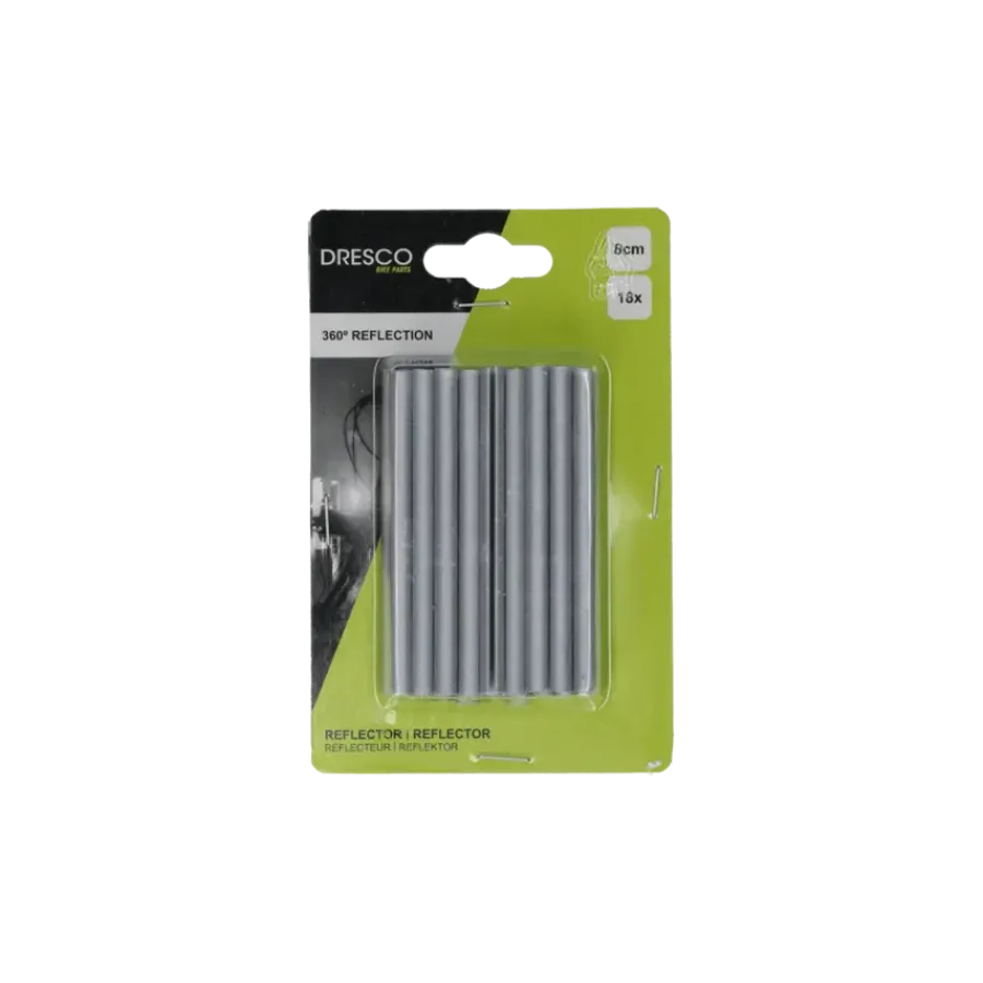 Fietsonderdelen & Accessoires > Dresco Scotchlite spaakreflectoren