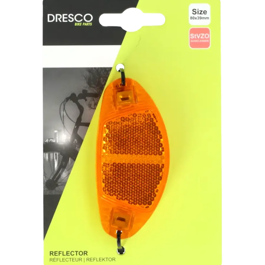 Fietsverlichting > Dresco spaakreflectoren E-keur