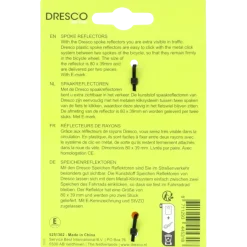 Fietsverlichting > Dresco spaakreflectoren E-keur