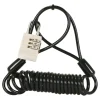 Fietssloten > Dresco spiraalslot 150/4 code