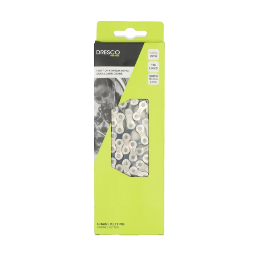 Fietsonderdelen & Accessoires > Dresco sporty fietsketting 7/8 speed
