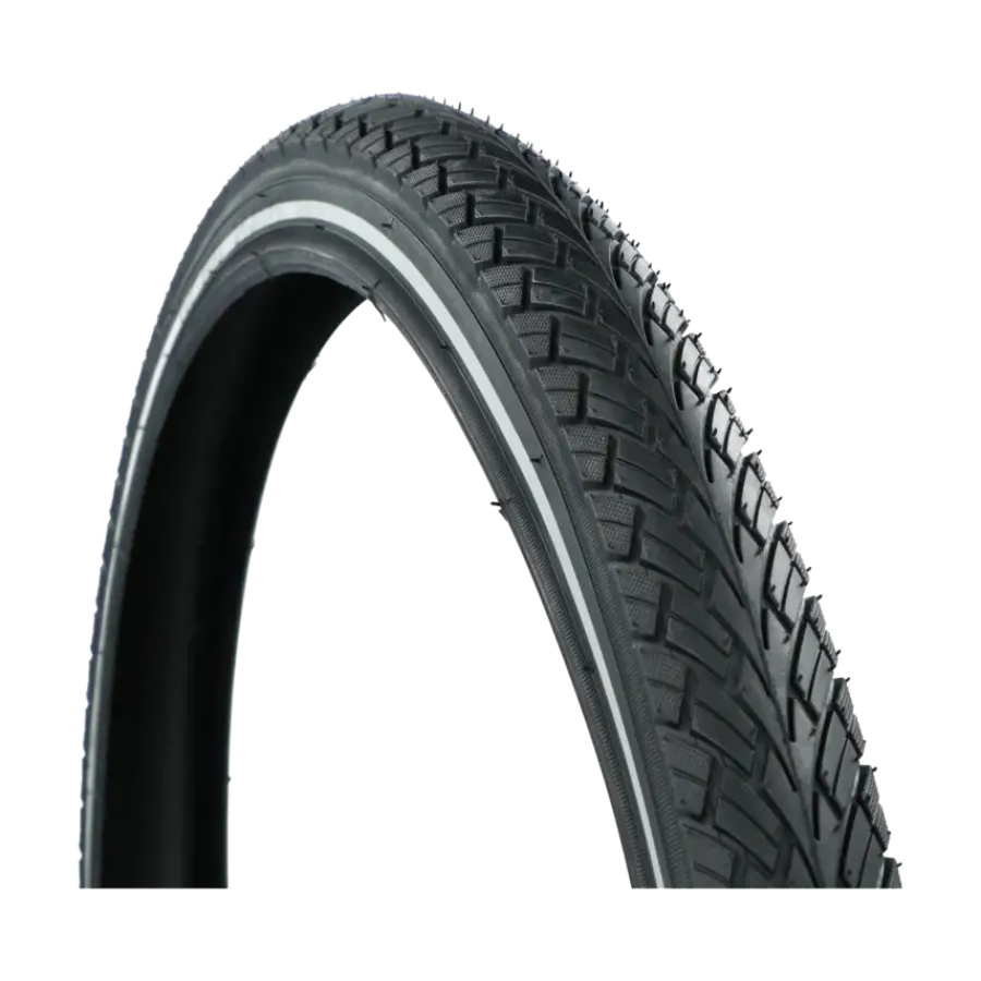 Fietsbanden > Dresco Street buitenband 24x1.75 (47-507) reflecterend