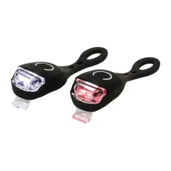 Fietsverlichting > Dresco Super Bright fietsverlichtingsset