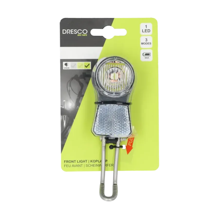 Fietsverlichting > Dresco Swift 2.0 koplamp