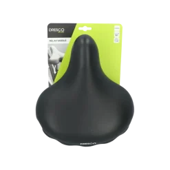 Fietszadels > Dresco Urban XL fietszadel zwart