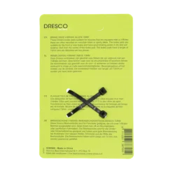 Fietsonderdelen & Accessoires > Dresco v-brake remblokken 72mm 2st