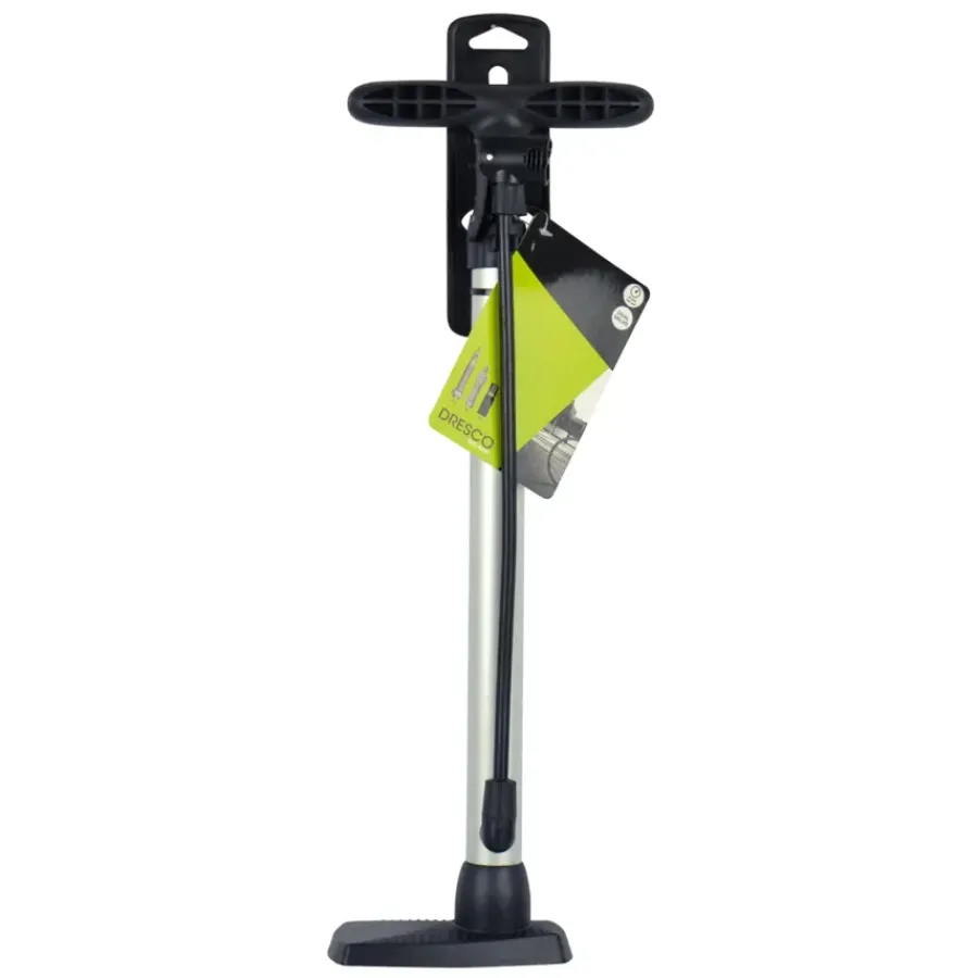 Fietspompen > Dresco vloerpomp compact