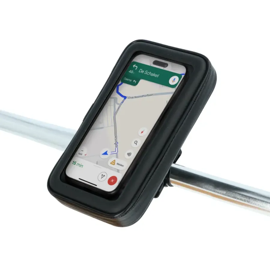 Interieuraccessoires > Dresco waterdichte smartphone houder fiets