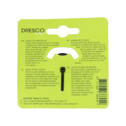 Fietszadels > Dresco zadelstrop zwart