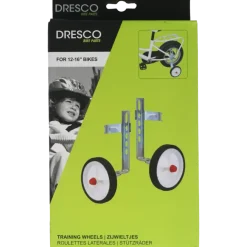 Fietsonderdelen & Accessoires > Dresco zijwieltjes 12-16''