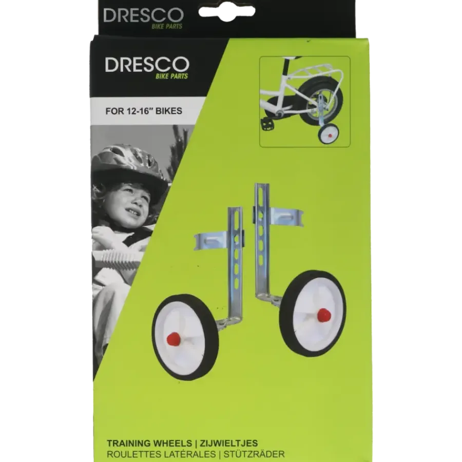 Fietsonderdelen & Accessoires > Dresco zijwieltjes 12-16''