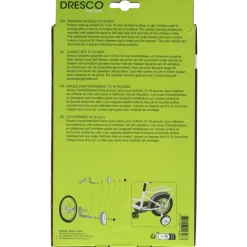 Fietsonderdelen & Accessoires > Dresco zijwieltjes 12-16''