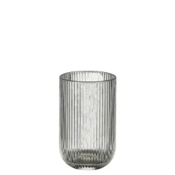 Drinkglas geribbeld - h13xd8 cm