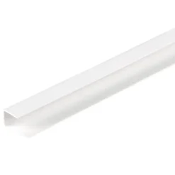 Dumapan XS startprofiel wit PVC 260cm