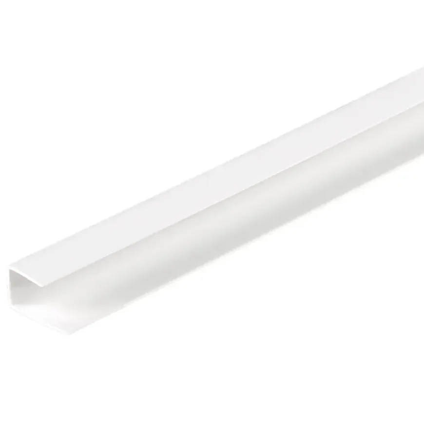 Dumapan XS startprofiel wit PVC 260cm