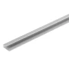 Wandpanelen|Metalenprofielen > Dumaplast Dumawall+ aluminium start-/ eindprofiel 260 cm