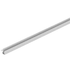 Wandpanelen|Kunststofprofielen > Dumaplast Dumawall+ wandtegel aluminium binnen-/ buitenhoek profiel 260cm