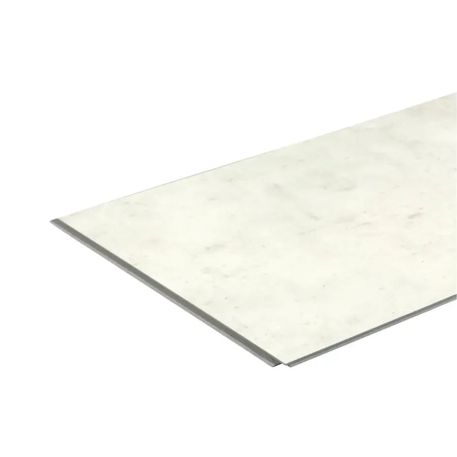 PVC Wandtegels & Panelen|Wandpanelen > Dumaplast Dumawall+ wandtegel kunststof Light cement 1,95m² 37,5x65cm 8 stuks