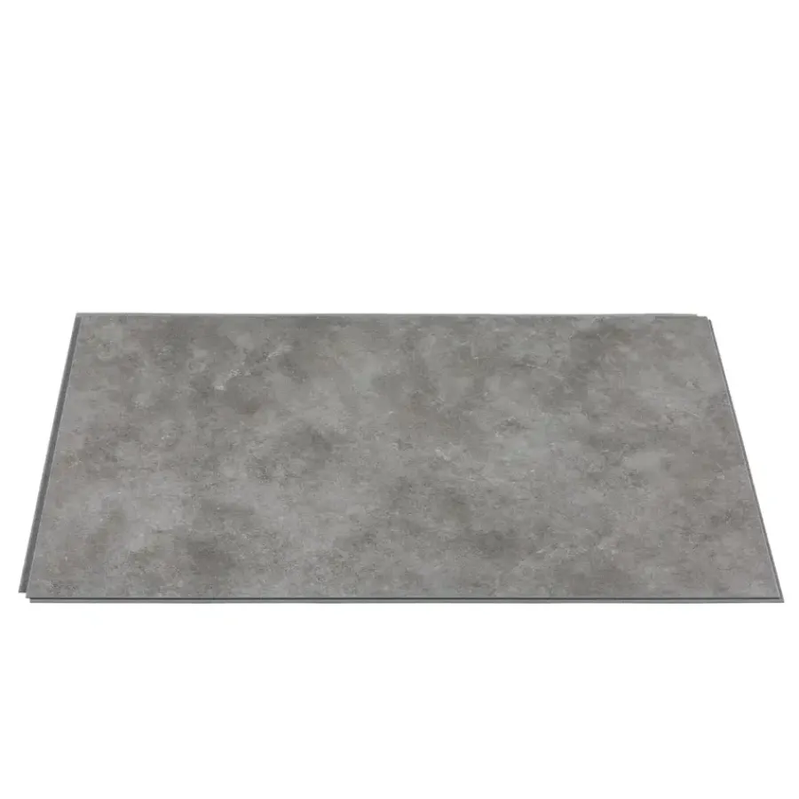 PVC Wandtegels & Panelen|Wandpanelen > Dumaplast Dumawall+ wandtegel kunststof Polished clear concrete 1,95m² 37,5x65cm 8 stuks