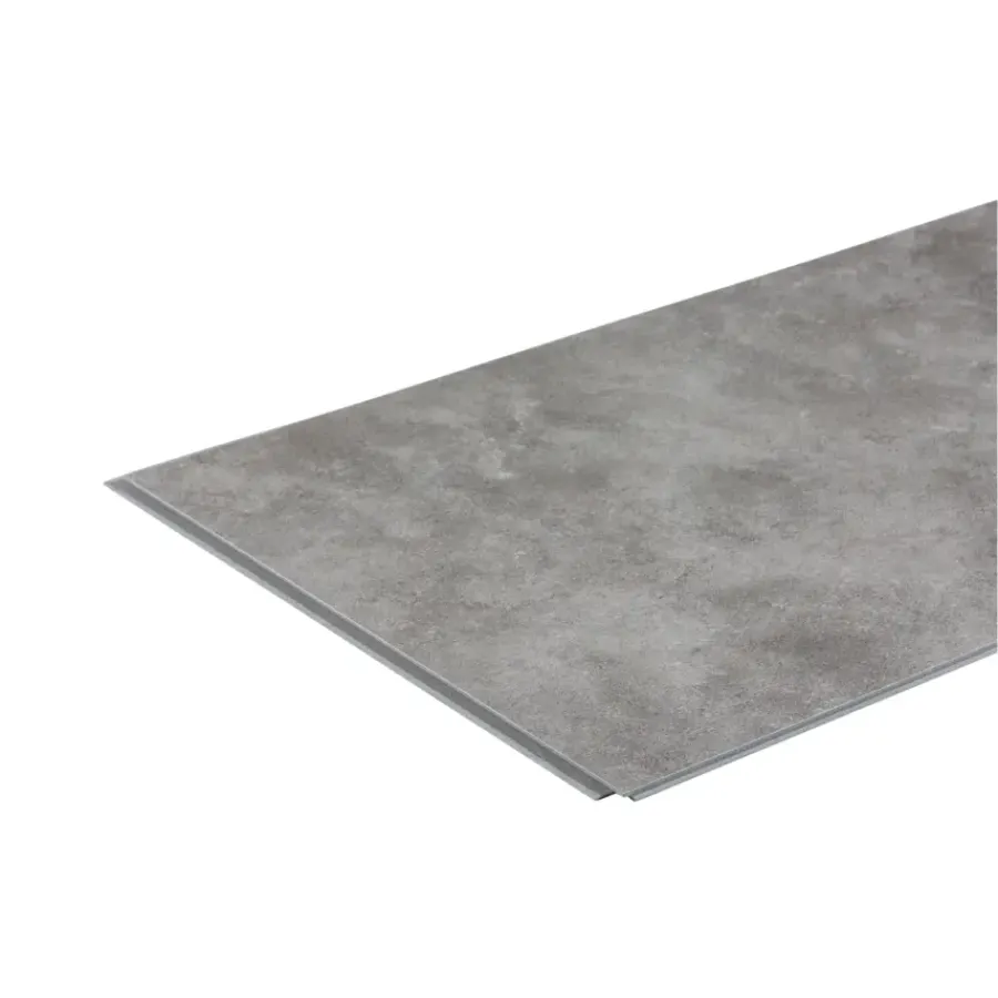 PVC Wandtegels & Panelen|Wandpanelen > Dumaplast Dumawall+ wandtegel kunststof Polished clear concrete 1,95m² 37,5x65cm 8 stuks