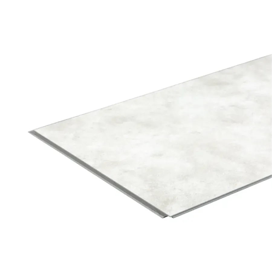 PVC Wandtegels & Panelen|Wandpanelen > Dumaplast Dumawall+ wandtegel kunststof Cloudy white 1,95m² 37,5x65cm 8 stuks