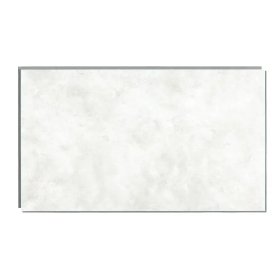 PVC Wandtegels & Panelen|Wandpanelen > Dumaplast Dumawall+ wandtegel kunststof Cloudy white 1,95m² 37,5x65cm 8 stuks