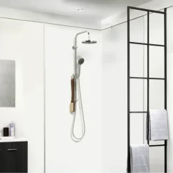 PVC Wandtegels & Panelen|Wandpanelen > Dumaplast Dumawall+ wandtegel kunststof White 1,95m² 37,5x65cm 8 stuks