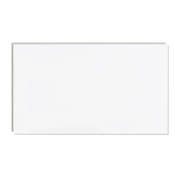 PVC Wandtegels & Panelen|Wand- & Plafondplaten > Dumaplast Dumawall XL kunststof wandbekleding White 4,68m² 90x260cm - 2 stuks