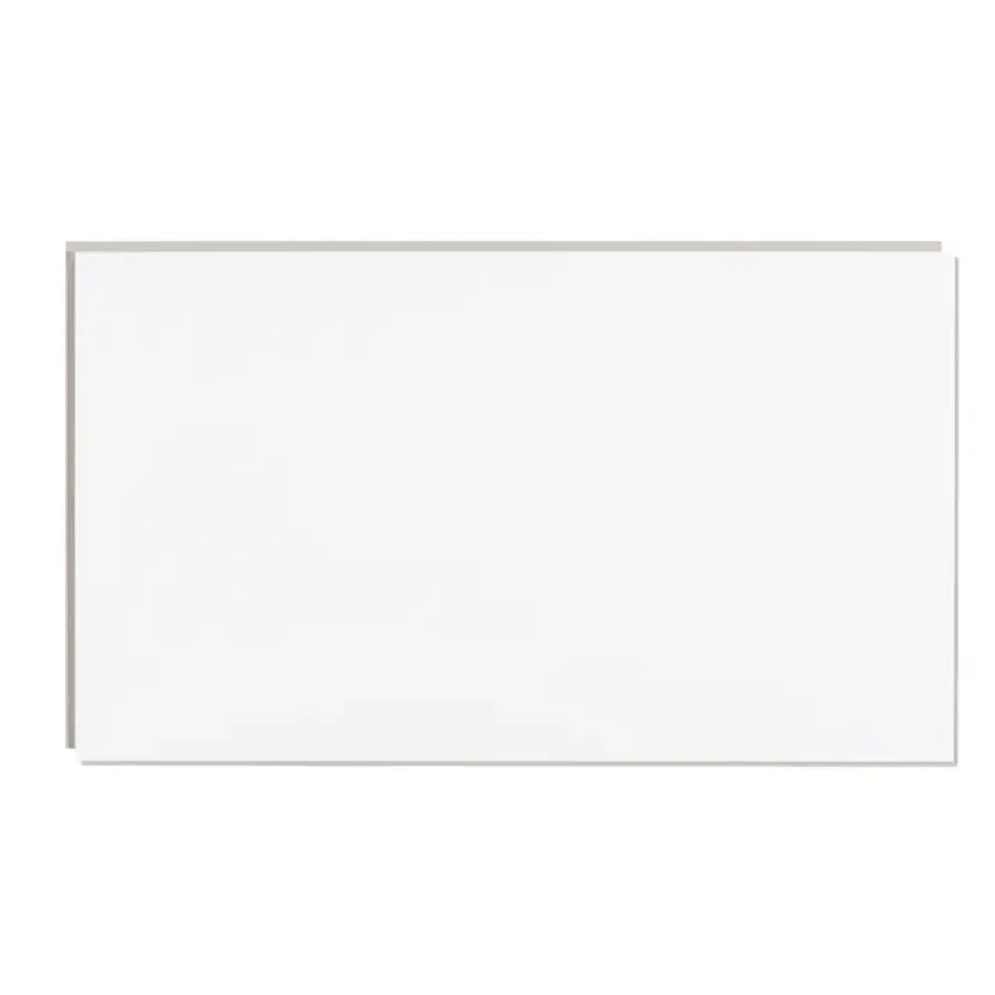 PVC Wandtegels & Panelen|Wand- & Plafondplaten > Dumaplast Dumawall XL kunststof wandbekleding White 4,68m² 90x260cm - 2 stuks