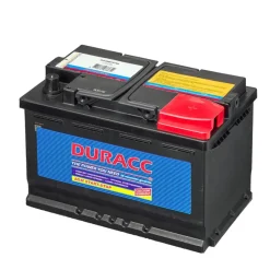 Accu > Duracc AGM accu start stop 12V 70Ah