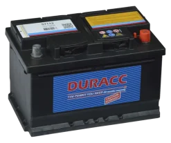 Accu > Duracc startaccu 12V 72ah 57113