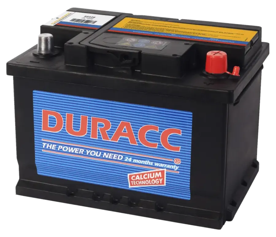 Accu > Duracc startaccu 12V 54ah 55426