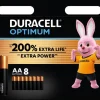 Batterijen > Duracell Batterij AA Alkaline Optimum 8 stuks