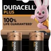 Batterijen > Duracell Batterij C Alkaline Plus 2 stuks