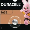 Batterijen > Duracell Batterij CR1632 Lithium knoopcelbatterij