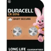 Batterijen > Duracell Batterij CR2016 Lithium-knoopcelbatterij 3V 2 stuks