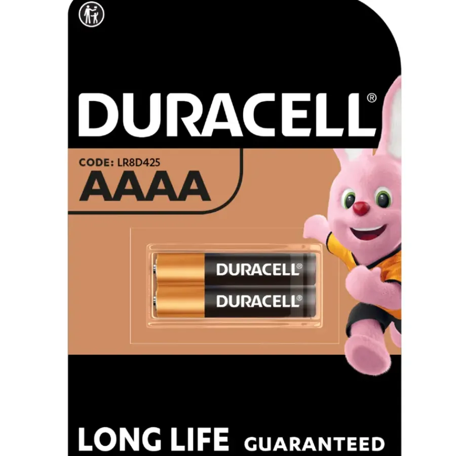 Batterijen > Duracell Batterij Ultra M3 AAAA Mini MX 2500 2 stuks