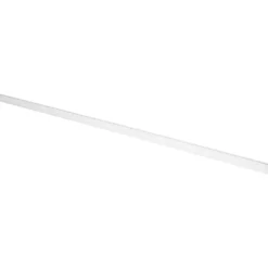 Duraline bovenrail wit 130 cm t.b.v. Duraline opbergsysteem hangend