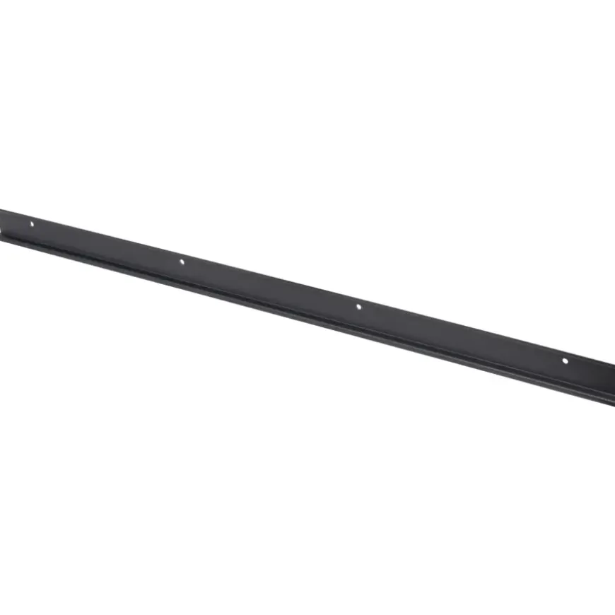 Duraline bovenrail zwart 70 cm t.b.v. Duraline opbergsysteem hangend
