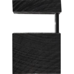 Duraline clip cube mini zwart 2 stuks