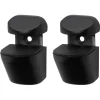 Plankdragers|Plankdragers > Duraline clip geborsteld goud set 2 stuks